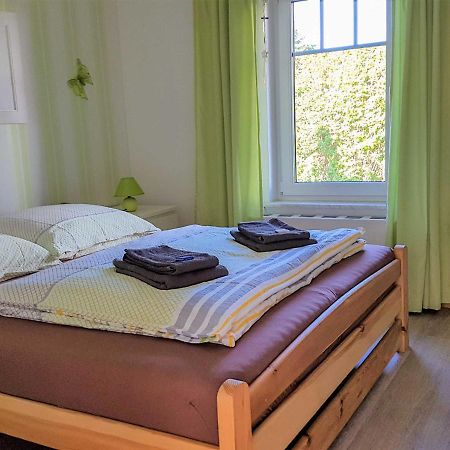 Ferienwohnung Im Roten Haus Stahlbrode 외부 사진