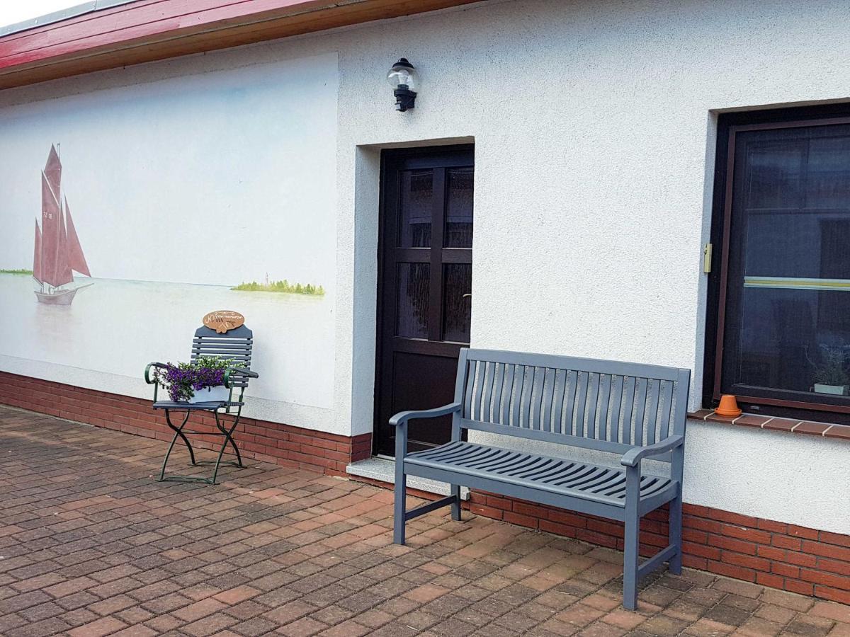 Ferienwohnung Im Roten Haus Stahlbrode 외부 사진