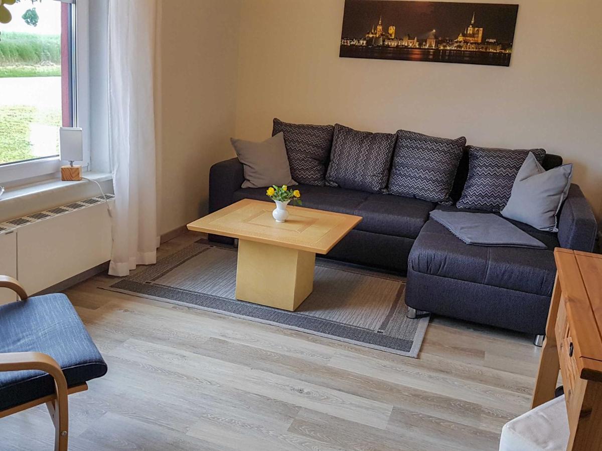 Ferienwohnung Im Roten Haus Stahlbrode 외부 사진