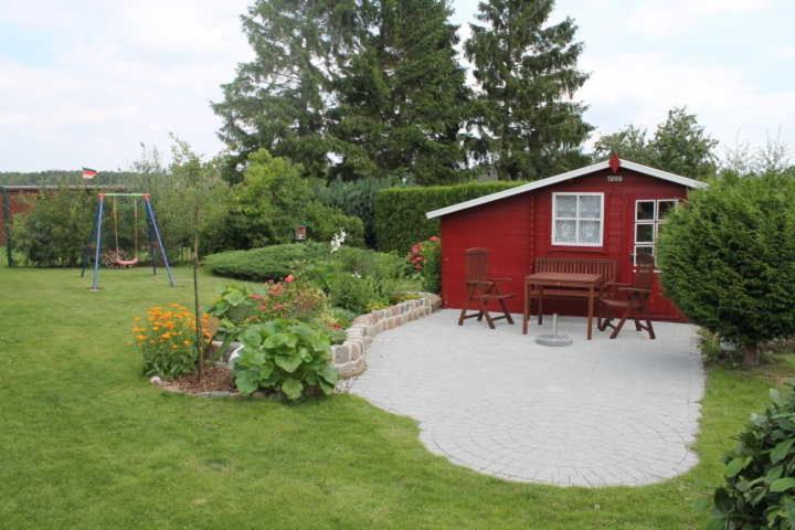 Ferienwohnung Im Roten Haus Stahlbrode 외부 사진