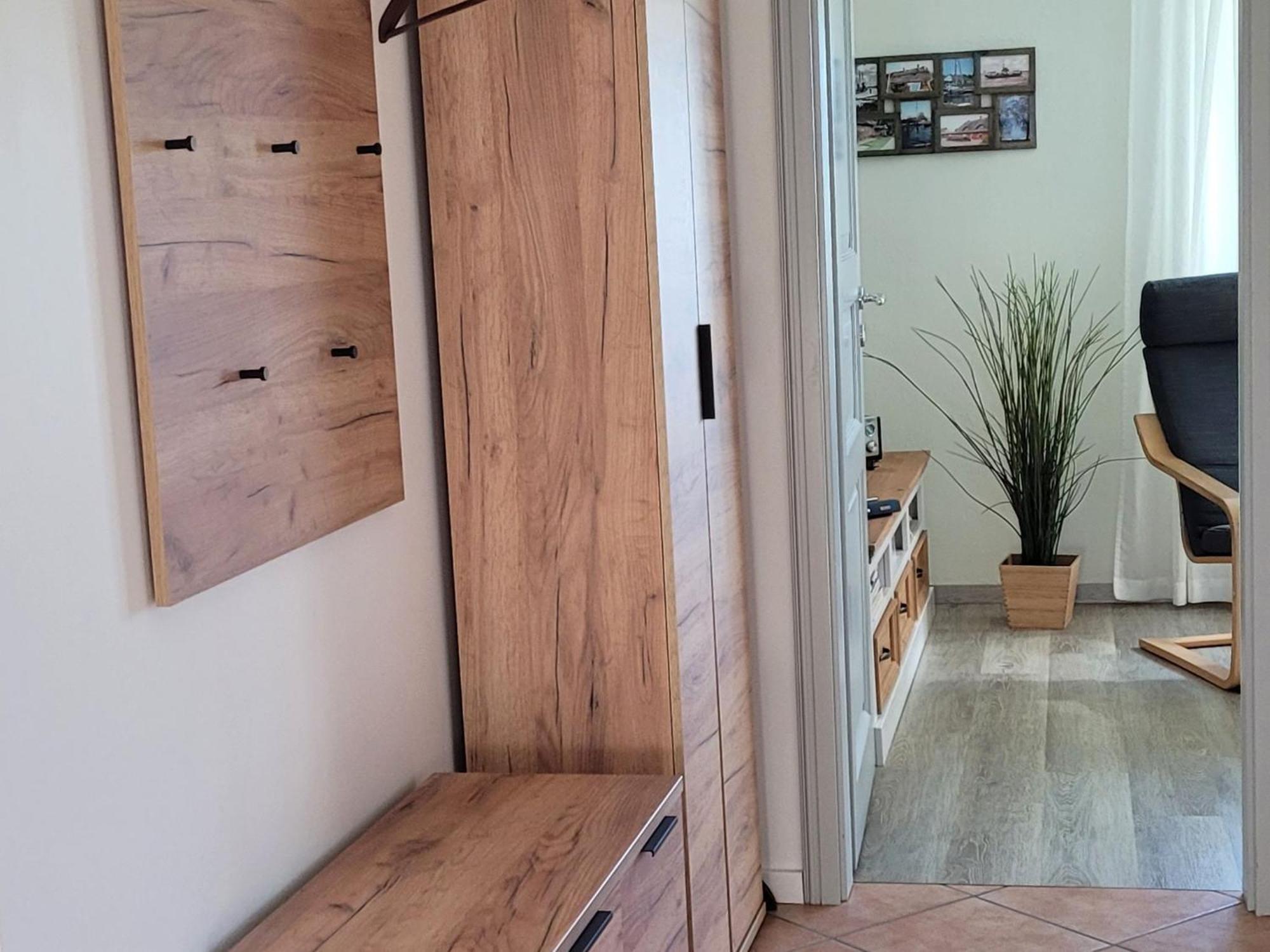 Ferienwohnung Im Roten Haus Stahlbrode 외부 사진